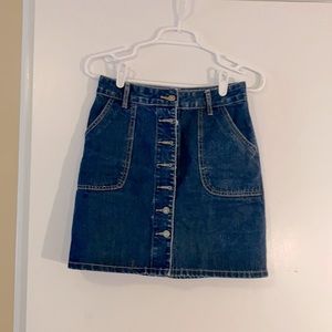 Women Jean skirts